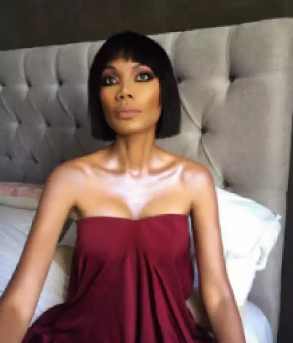 See What 46-Year-Old Media Personality, Funmi Iyanda, Looks Like In New Photo